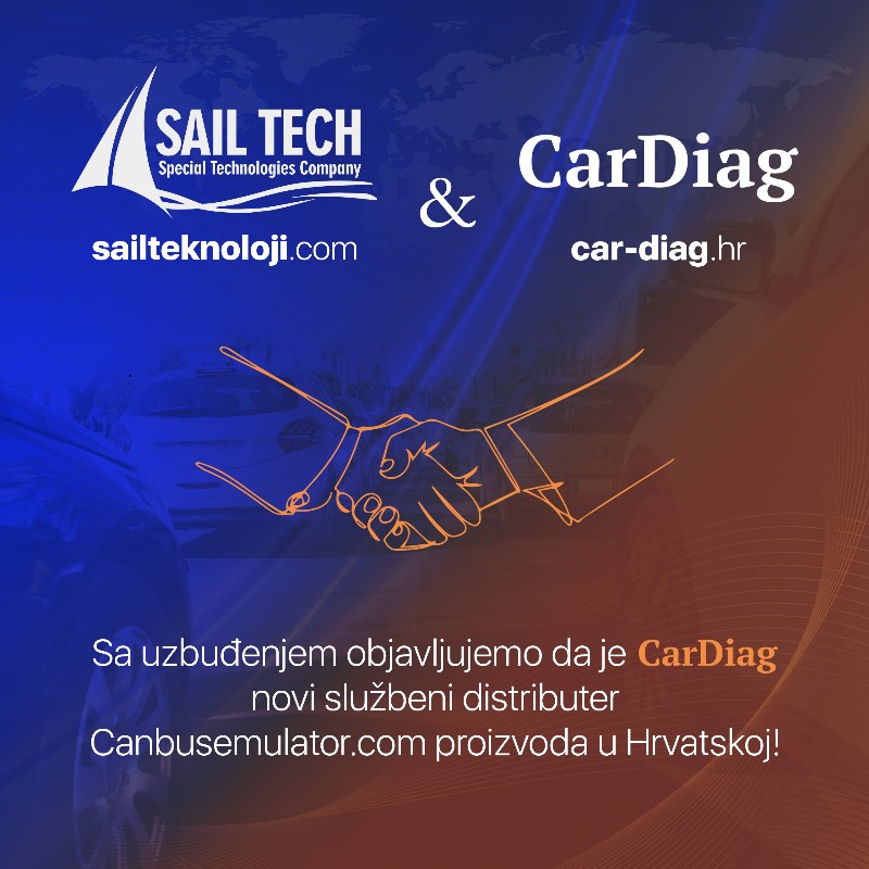 Can-Bus Certificate of Distributor